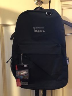Triple gear top track backpack