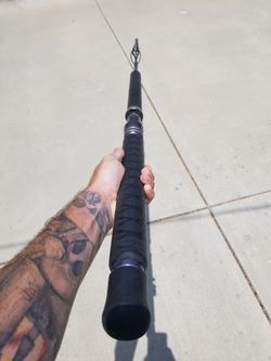 Seeker white tiger stand up rod for Sale in Long Beach, CA - OfferUp