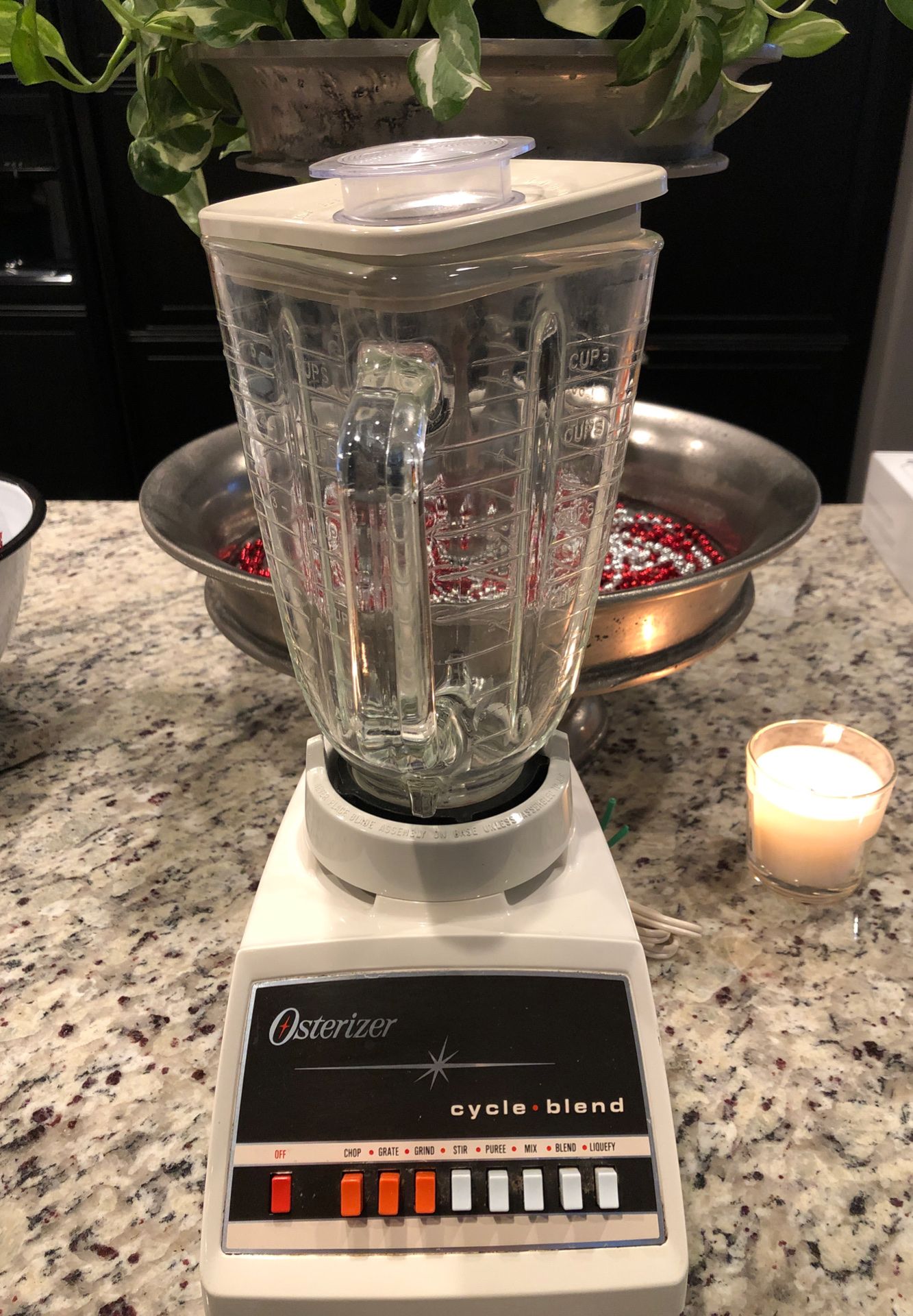 Vintage Osterizer Cycle Blend Blender