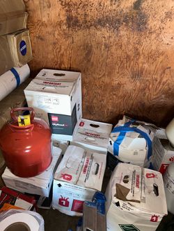 Roofing foam set