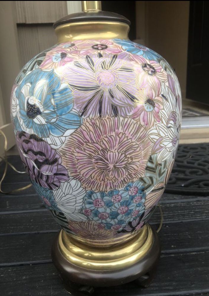 Decorative Lamp ~25” length (without lamp shade)