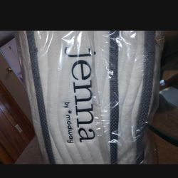 Twin Mattress Jenna  By Modway Brand New With Bed Frame