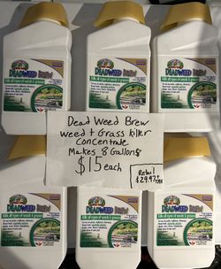 Deadbrew - Weed And Grass Eliminator Concentrate (makes 8 Gallons) 