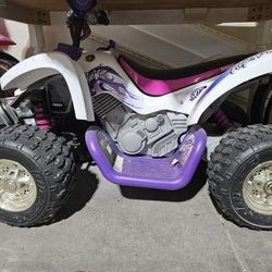Yamaha Raptor Kids ATV - Purple