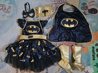 Bat Girl Costume