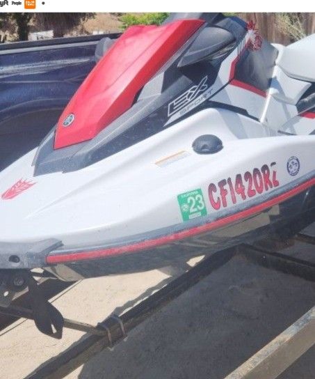 2018 Yamaha Jet Ski EX Just 70 Hours