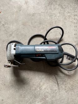 Bosch 1500A Electric shear