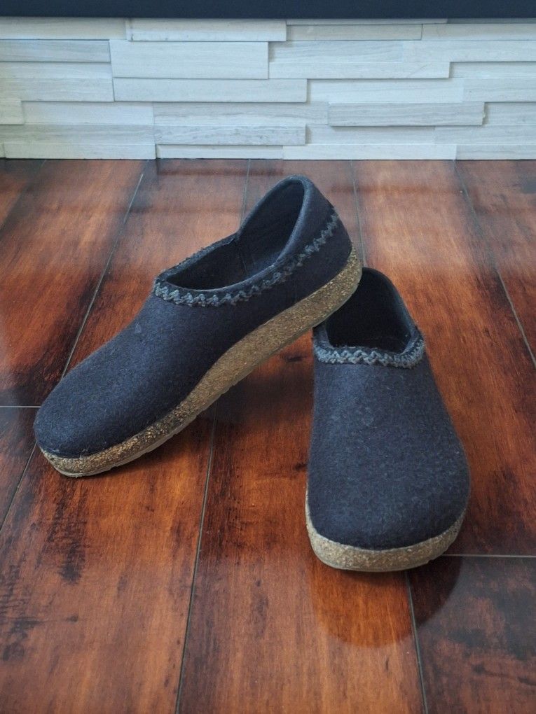 Men's Haflinger GXH Zigzag Clog EU 43