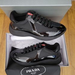 PATENT LEATHER SNEAKERS!