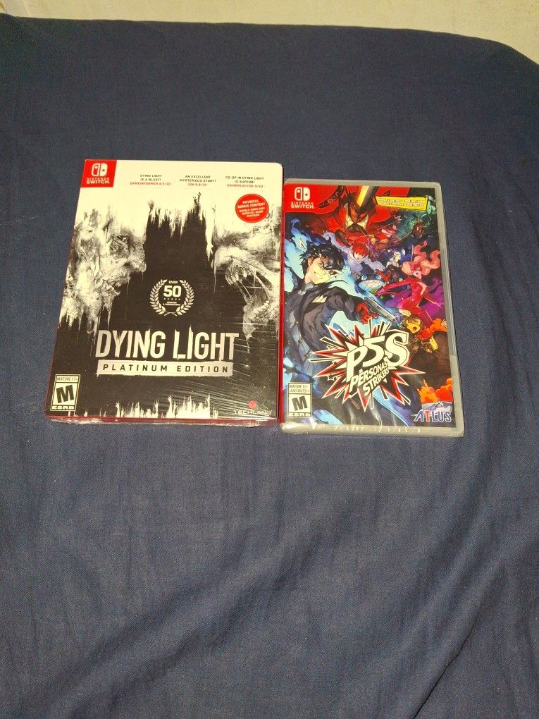 2 Brand New Nintendo Switch Games For $50