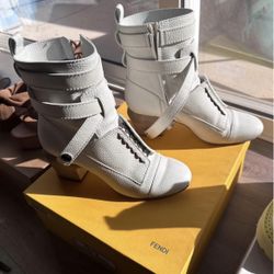 Fendi Leather Boots
