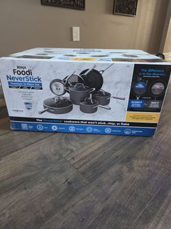 Ninja Foodi NeverStick Premium 12-Piece Cookware Set
