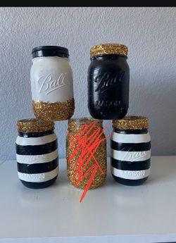  Mason Jars