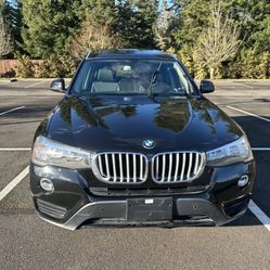2017 BMW X3 XDrive28i