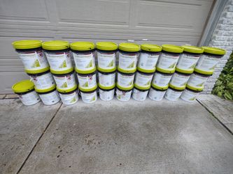 USG Sheetrock UltraLightweight Joint Compound 4.5 Gal - 28 Bucket Lot - Drywall Mud