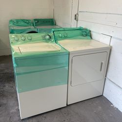 Ge Washer And Dryer 