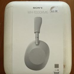 Sony WH-1000XM6 Brand New 