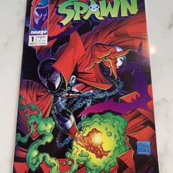 ((Not  $1 Make offer)) Spawn #1 Mint Condition Never Opened Sealed In Sleeve