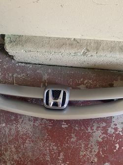 Front Grill For Honda Civic