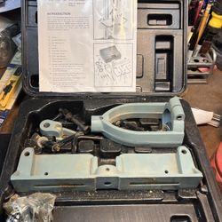 Delta Drill Press Mortising Attachment