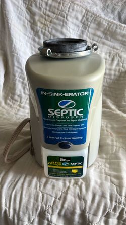 InSinkErator Septic Disposer Food Waste Disposal