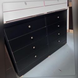 Eight Drawer Dresser