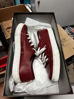 Gucci Red Shoes 