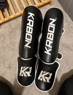 Kickboxing Shin Guards