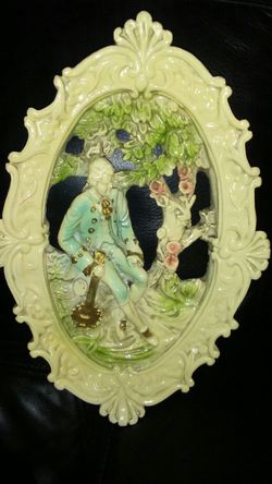 Beautiful victorian picture