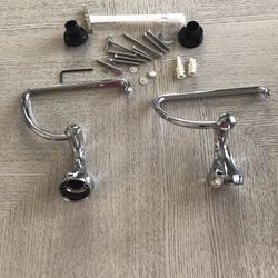 2 Toilet Paper Holders Sold Together