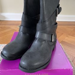 New RAMPAGE Islet Boots (Pewter) Size 8