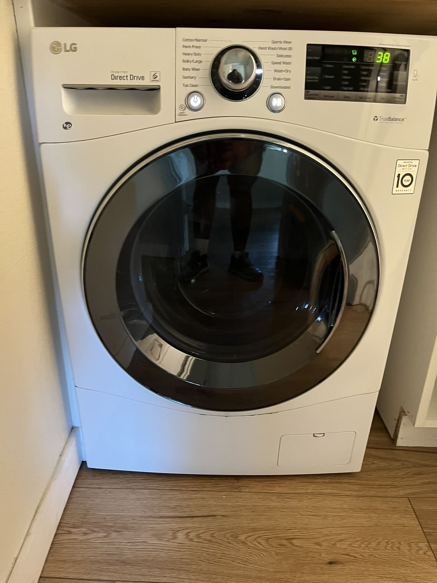 LG Washer Dryer Combo