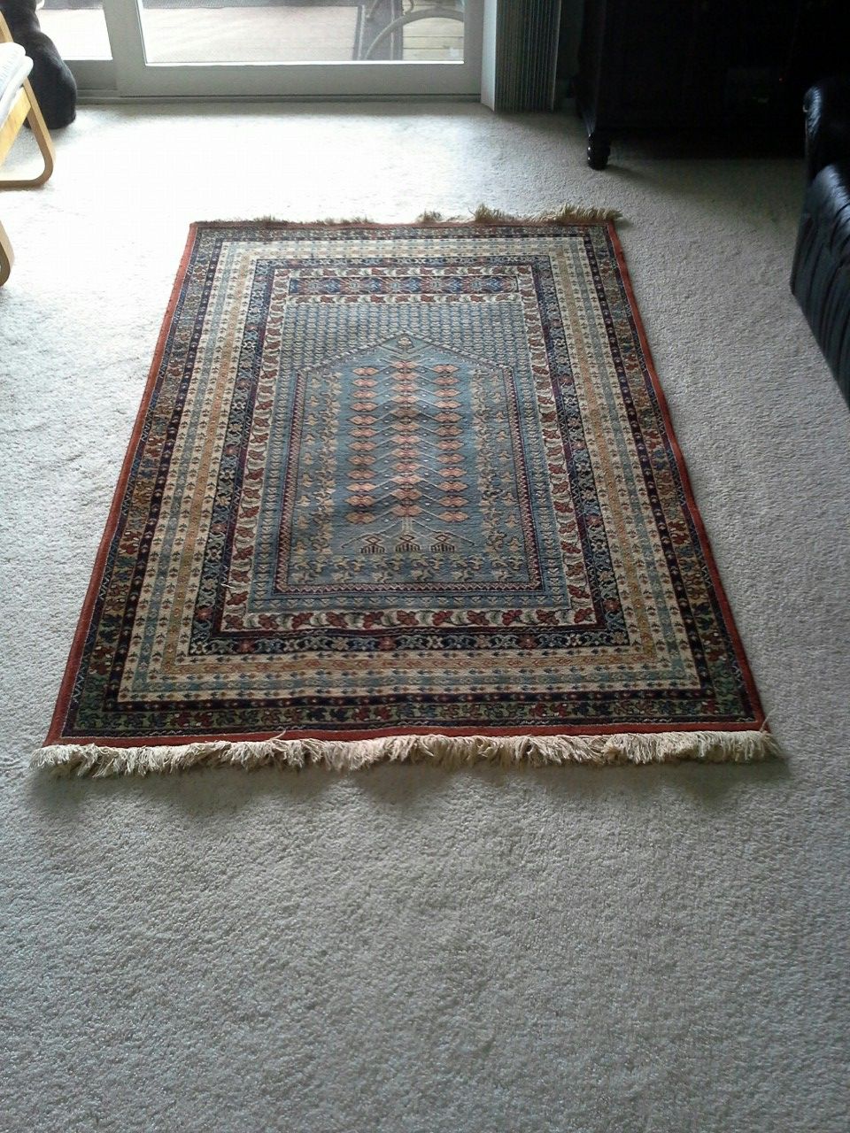 Vintage Wool Carpet