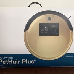 Bob PetHair Plus Robotic Vacuum Cleaner & Mop