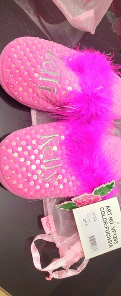 LELLI KELLY Girl slippers s.35 Youth Fur Shoes New