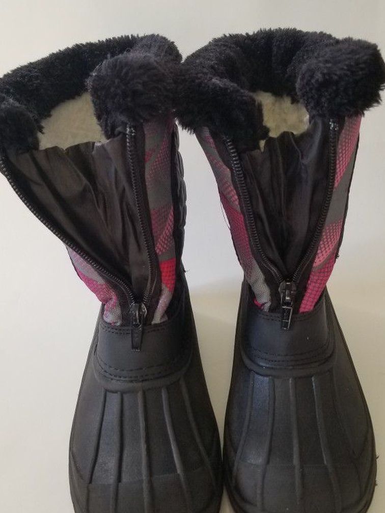 Snow boots Girls Size 13