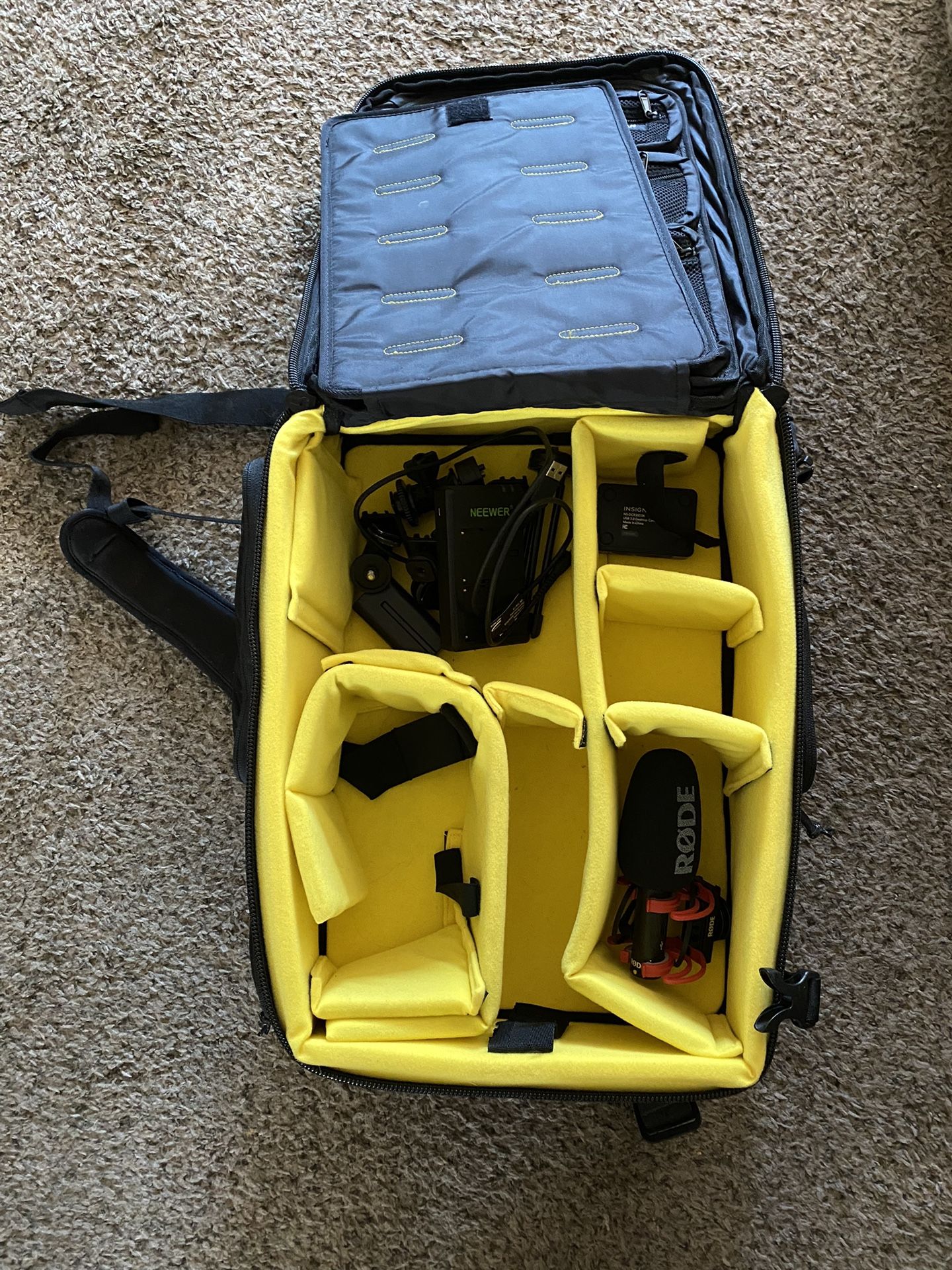 Camera Laptop Backpack