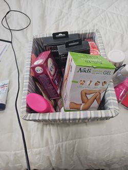 Various Hair Removal Products