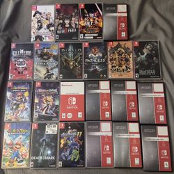 Nintendo Switch Games For Trade Only