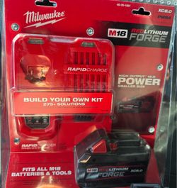 Milwaukee dual rapid charger