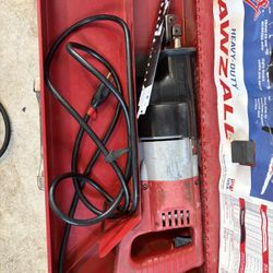 Milwaukee Corded Sawzall