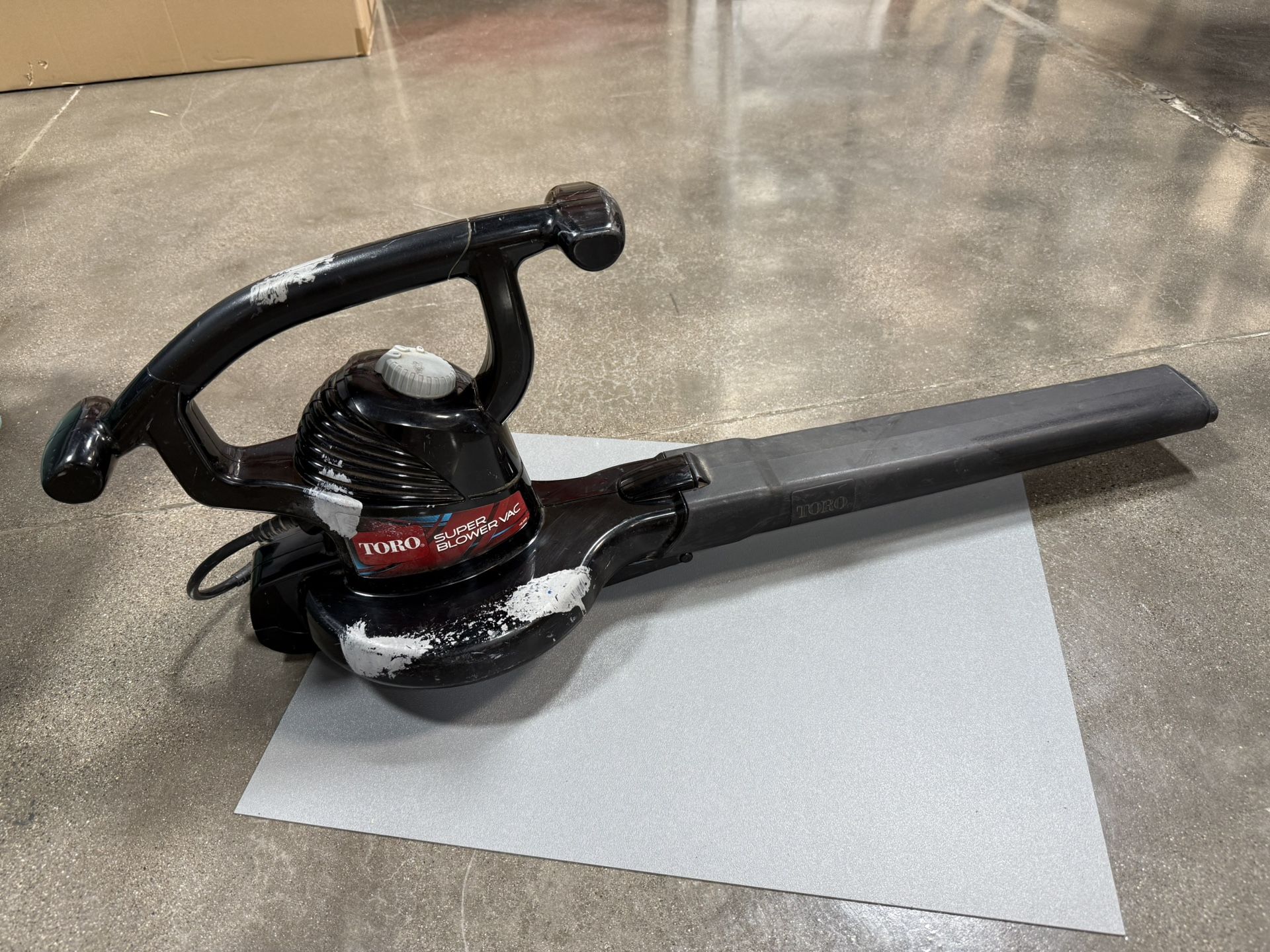 Toro Super Blower Vac – Leaf Blower & Vacuum – Works Great!