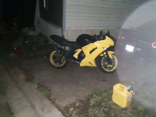 2006 kawasaki ninja 650r
