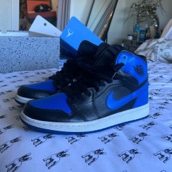 Jordan 1s Royal Blue
