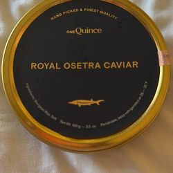 *Sealed* Quince Royal Oestra Caviar exp:4.26.26