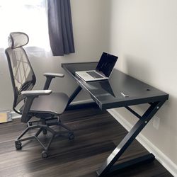 Home office desk And chair 