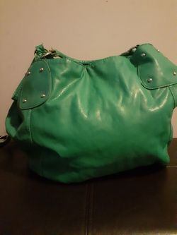 Green purse