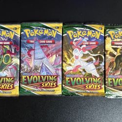 Evolving Skies 4 Pack