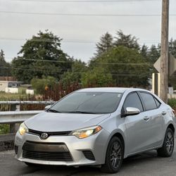 2015 Toyota Corolla