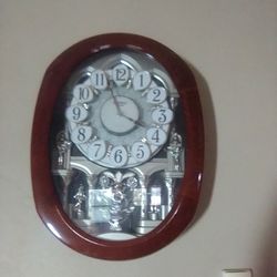 Hanging. Grandfathers. Clock